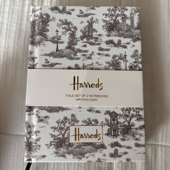 Toile set of 2 notebooks - Picture 4 of 4